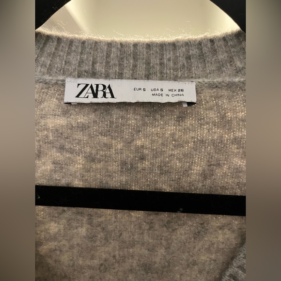 Zara Cropped Cardigan - Picture 2 of 4